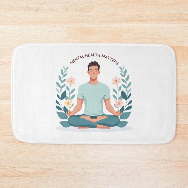 Item preview, Mental Health Matters designed and sold by MixArkArt.