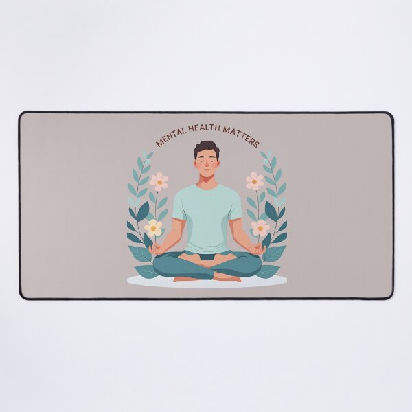 Item preview, Mental Health Matters designed and sold by MixArkArt.