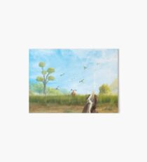 Fly Away (25 Prints left!!) Art Board