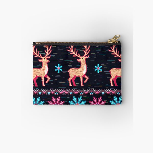 Item preview, Retro Knit Vibes – Bright Ugly Christmas Pattern designed and sold by Pixel  Playground.