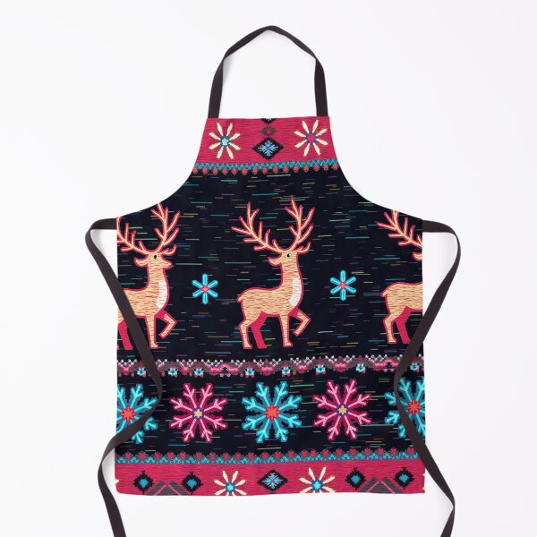 Item preview, Retro Knit Vibes – Bright Ugly Christmas Pattern designed and sold by Pixel Playground.