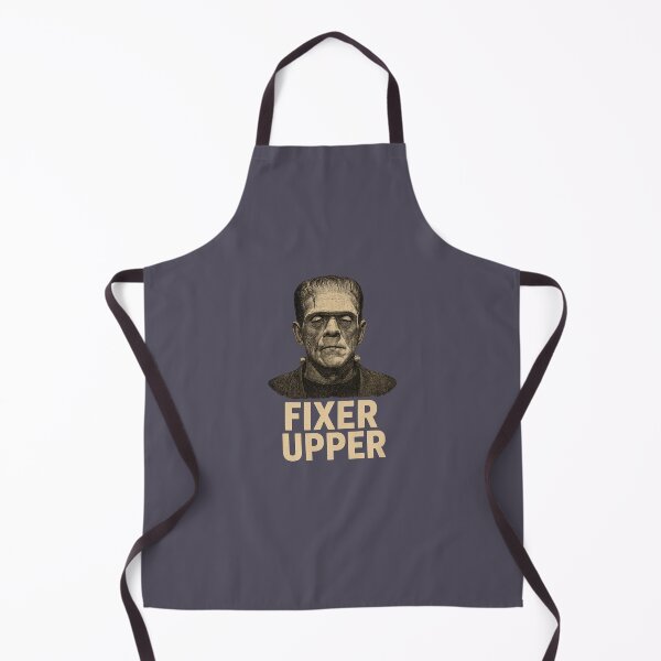 Item preview, His & Hers - Frankenstein's Monster Fixer Upper designed and sold by Theme Snark.