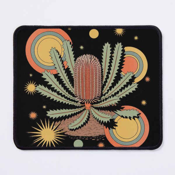 Item preview, Banksia Grandis Art – Australian Flora retro designed and sold by DamioPolArt.