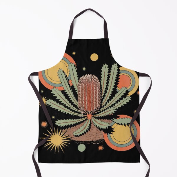 Item preview, Banksia Grandis Art – Australian Flora retro designed and sold by DamioPolArt.