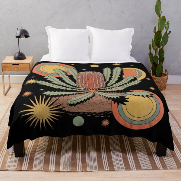 Item preview, Banksia Grandis Art – Australian Flora retro designed and sold by DamioPolArt.