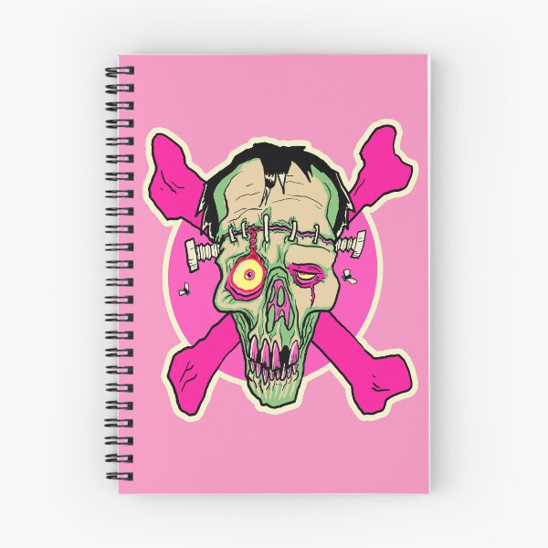 Item preview, Frankenbones PINK designed and sold by sideshowmonkey.