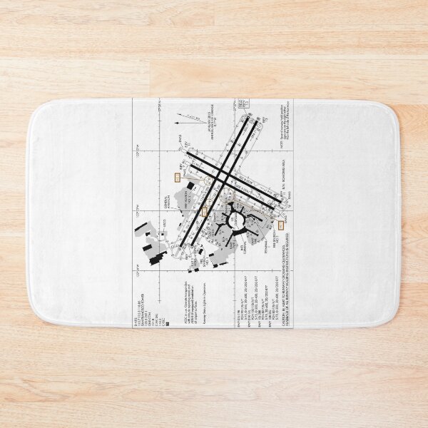 Item preview, SFO Airport Diagram designed and sold by mk1tiger.