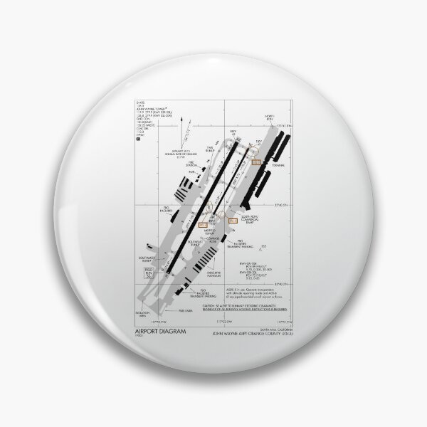 Item preview, KSNA Airport Diagram designed and sold by mk1tiger.