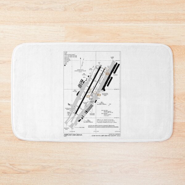Item preview, KSNA Airport Diagram designed and sold by mk1tiger.