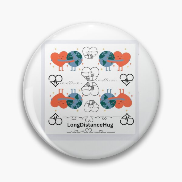 Item preview, LongDistanceHug  designed and sold by DazinMerchDeals.