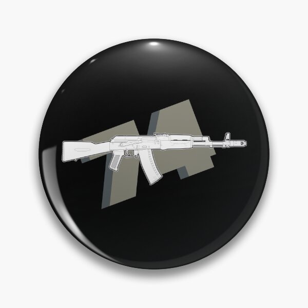 Item preview, AK-74 Assault Rifle  (White version) designed and sold by FAawRay.