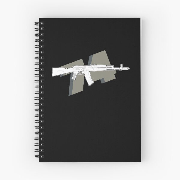 Item preview, AK-74 Assault Rifle  (White version) designed and sold by FAawRay.