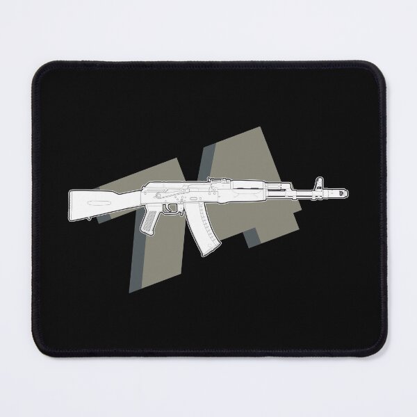 Item preview, AK-74 Assault Rifle  (White version) designed and sold by FAawRay.