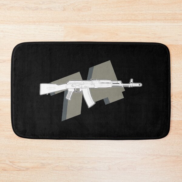 Item preview, AK-74 Assault Rifle  (White version) designed and sold by FAawRay.