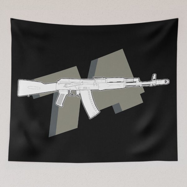 Item preview, AK-74 Assault Rifle  (White version) designed and sold by FAawRay.