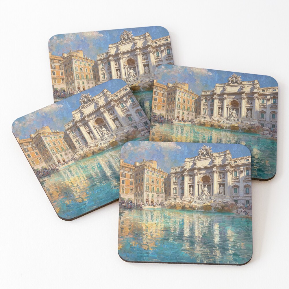 Item preview, Coasters (Set of 4) designed and sold by Rtymer.