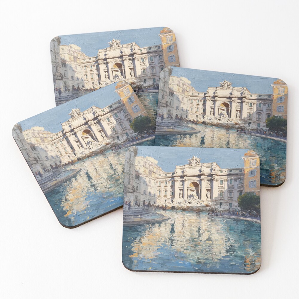 Item preview, Coasters (Set of 4) designed and sold by Rtymer.