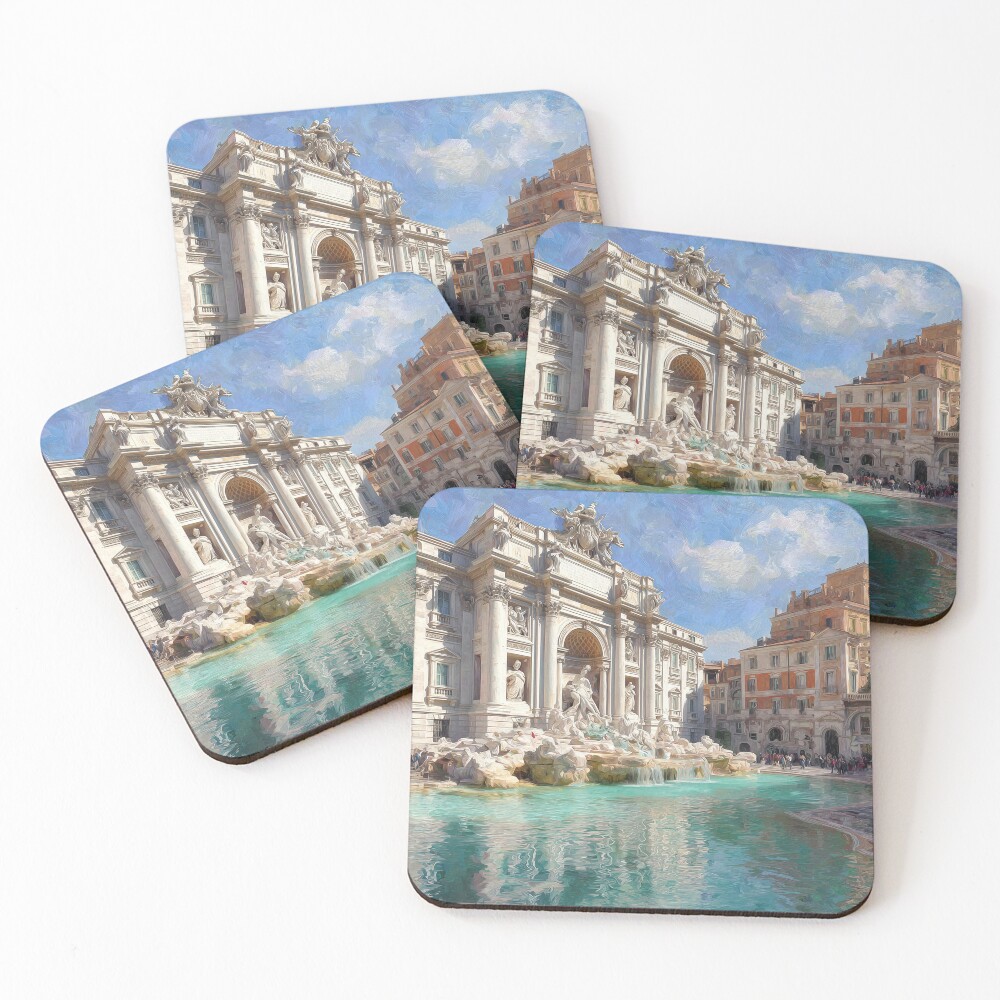 Item preview, Coasters (Set of 4) designed and sold by Rtymer.
