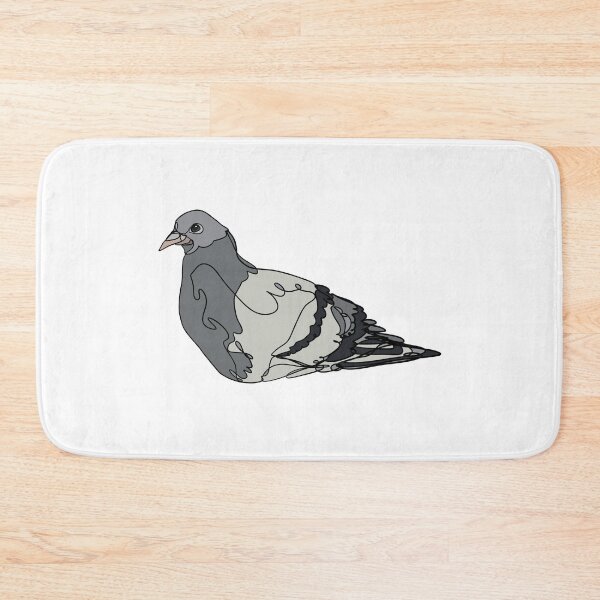 Item preview, Pigeon designed and sold by Ali Oops Design.