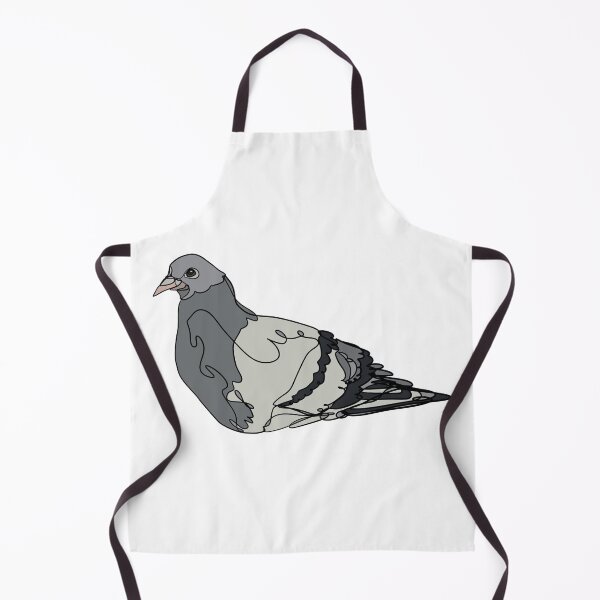 Item preview, Pigeon designed and sold by Ali Oops Design.