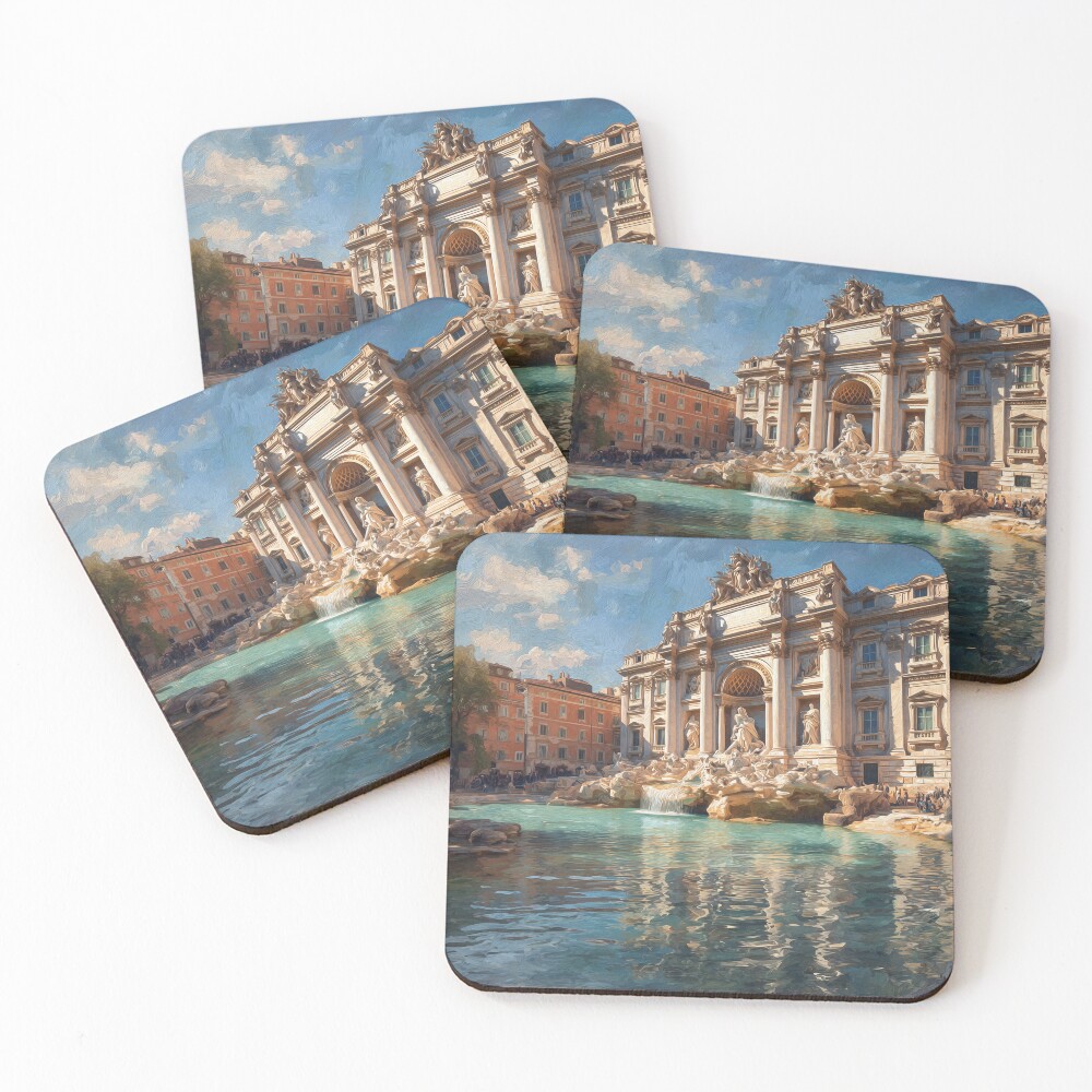 Item preview, Coasters (Set of 4) designed and sold by Rtymer.
