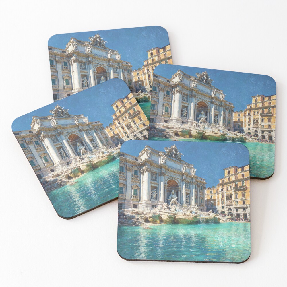 Item preview, Coasters (Set of 4) designed and sold by Rtymer.