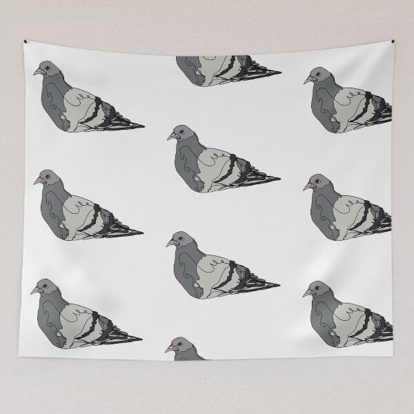 Item preview, Pigeon designed and sold by Ali Oops Design.
