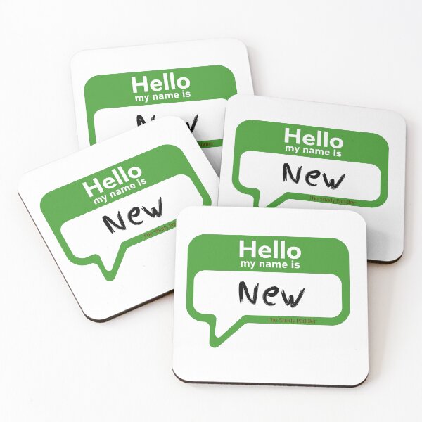 Item preview, Hello, My Name Is New – The Shady Paddler designed and sold by The Shady Paddler.
