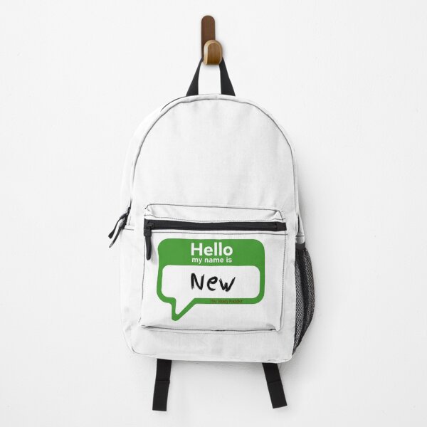 Item preview, Hello, My Name Is New – The Shady Paddler designed and sold by The Shady Paddler.