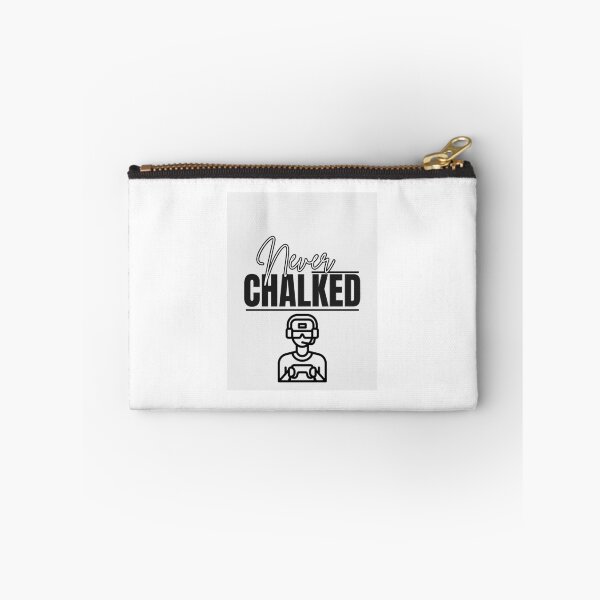 Item preview, Never Chalked / Gamer Mindset designed and sold by nolimitk.
