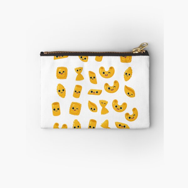 Item preview, Kawaii Smiling Pasta Shapes Cute Food Illustration designed and sold by ArtfulWeave.