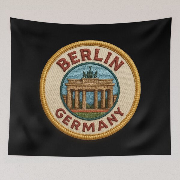 Item preview, Berlin, Germany – Brandenburg Gate designed and sold by Girih.