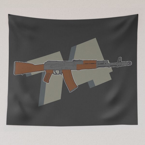 Item preview, AK-74 Assault Rifle  (Color version) designed and sold by FAawRay.