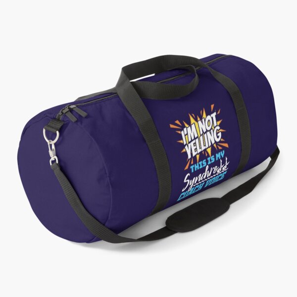 Item preview, Synchronized Swimming Coach - I'm Not Yelling This Is My Synchro Coach Voice designed and sold by jaygo.