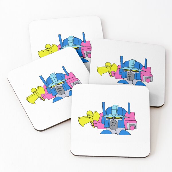 Item preview, Retro Robot Chibi Sticker Inspired by 80s Cartoons designed and sold by hoggylorente.
