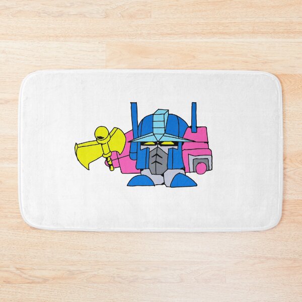 Item preview, Retro Robot Chibi Sticker Inspired by 80s Cartoons designed and sold by hoggylorente.