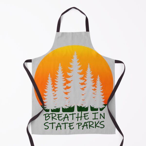 Item preview, Gift for Her Relax Breathe In State Parks Gift for Yoga Meditate designed and sold by Parks2See.