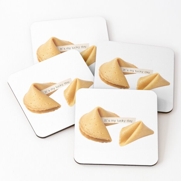 Item preview, Its my lucky day cookie  designed and sold by Lucky 777.