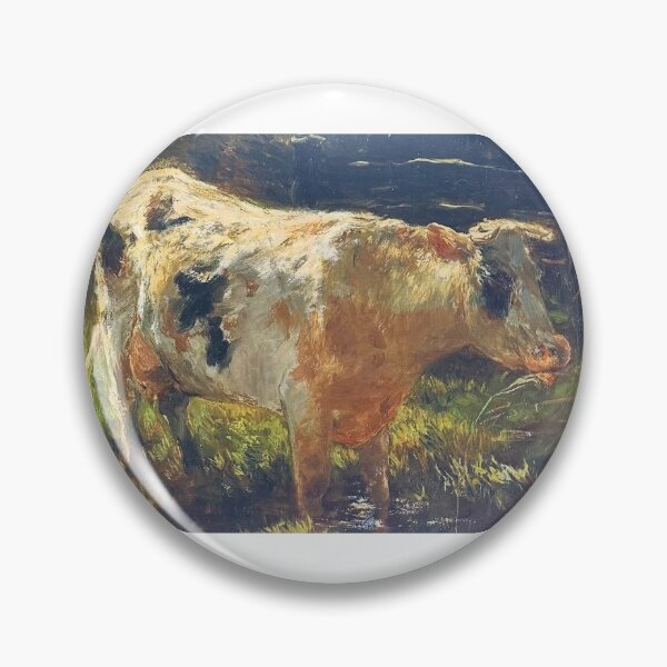 Item preview, Cow Eating Grass designed and sold by ItsMichaelaa.