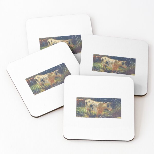 Item preview, Cow Eating Grass designed and sold by ItsMichaelaa.