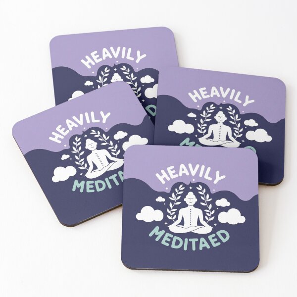 Item preview, Shirt for yogis. Fun play on meditation. designed and sold by GravyTeesPls.