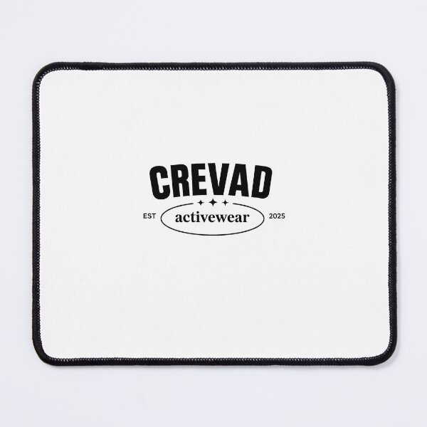 Item preview, CREVAD Minimalist Activewear Logo Design designed and sold by Crevadstore .