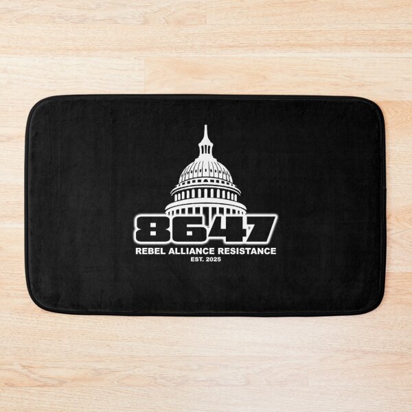 Item preview, Impeach Trump - 8647 REBEL ALLIANCE Democracy Resistance designed and sold by prepstein design & apparel.