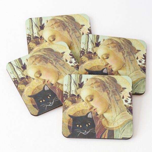 Item preview, Virgin & the Cat designed and sold by hollyblackcat.