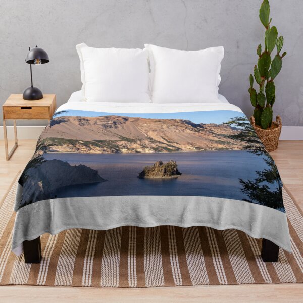 Item preview, Phantom Ship at Crater Lake National Park designed and sold by Tootalled Photography .