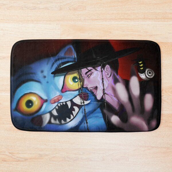 Item preview, K-Pop Demon Hunter Angry Jinu & Cute Cat designed and sold by Kokorolatte.
