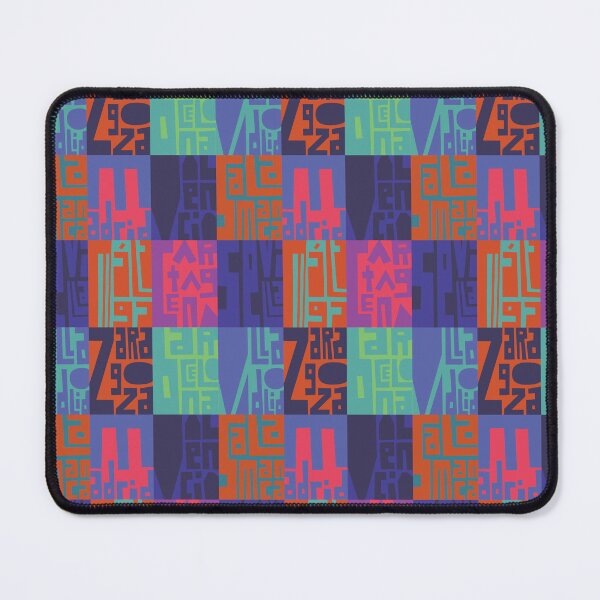 Item preview, Spain Cities Pop Art Poster in Spanish – Madrid Barcelona Valencia and More – Bold Typographic Wall Art designed and sold by CartoPrints.