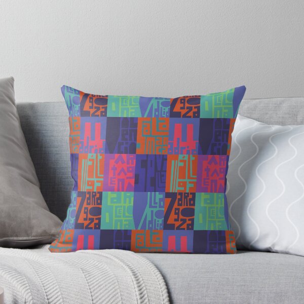 Item preview, Spain Cities Pop Art Poster in Spanish – Madrid Barcelona Valencia and More – Bold Typographic Wall Art designed and sold by CartoPrints.