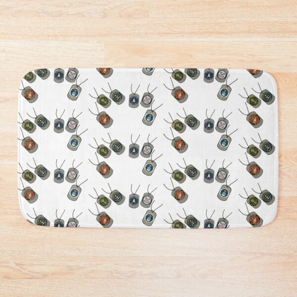 Item preview, Dog Tags Military Marines Army Navy Coast Guard  Airforce Space Force  designed and sold by DazinMerchDeals.