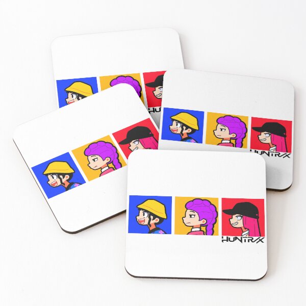 Item preview, K-POP Demon Hunter Friends Zoey, Rumi & Mira designed and sold by Kokorolatte.
